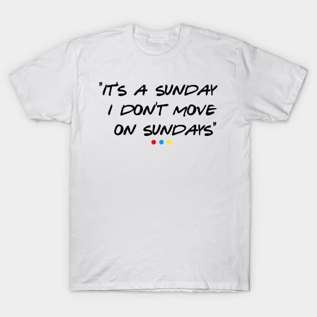 It's a sunday T-Shirt by aytchim